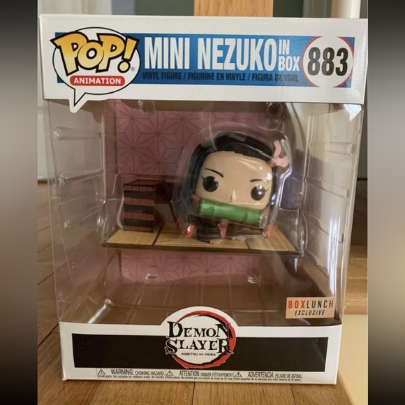 Funko Other - Demon Slayer Nezuko in Box #883 BoxLunch Exclusive Funko Pop - NIB
